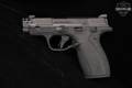 Smith & Wesson (S&W) Bodyguard 2.0 Performance Center Carry Comp Thumb Safety .380 ACP Black in Very Good Condition Image 3