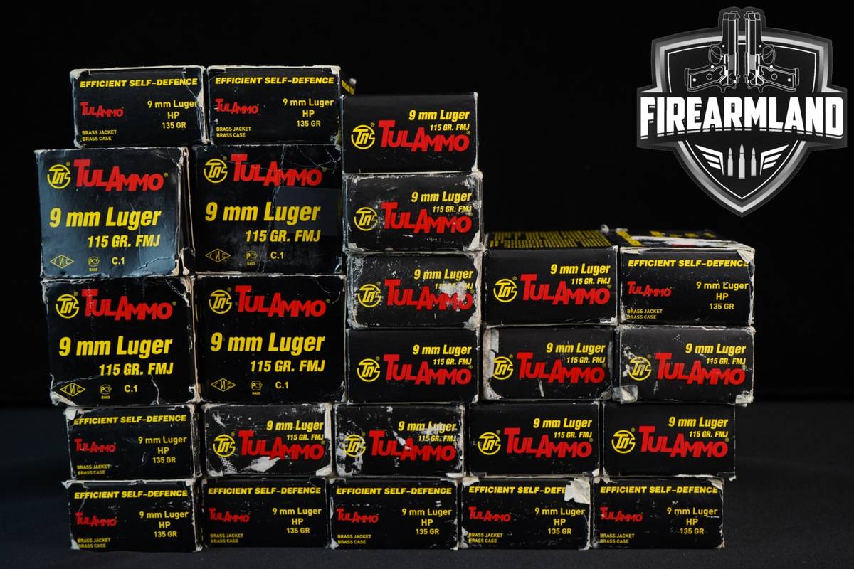 1400 RDS! 9mm Ammo 9-mm Ammunition