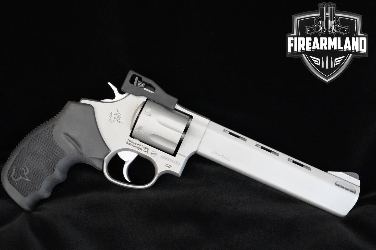 Taurus Model 627 Tracker 357 Magnum Stainless Steel Taurus 627 +ORIG BOX
