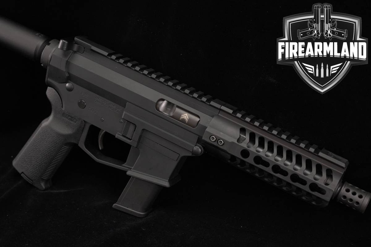 Angstadt Arms AA-0940 9mm AR-9 AR9 6" AA0940 GLOCK MAGS