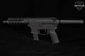 Angstadt Arms AA-0940 9mm Luger Black in Very Good Condition Image 4