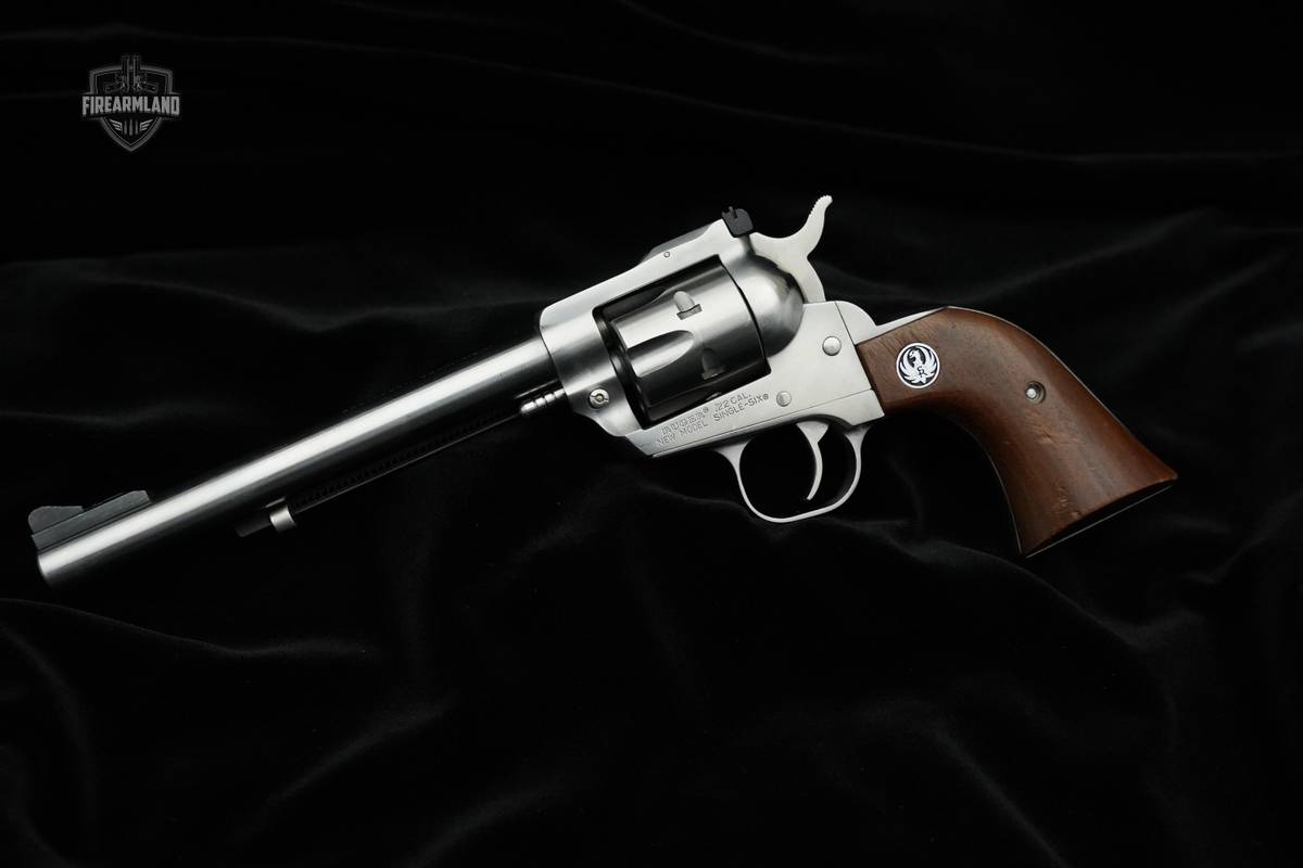 1974 Ruger New Model Single Six 22LR Revolver 22 LR Ruger Single 6 Six 6.5"