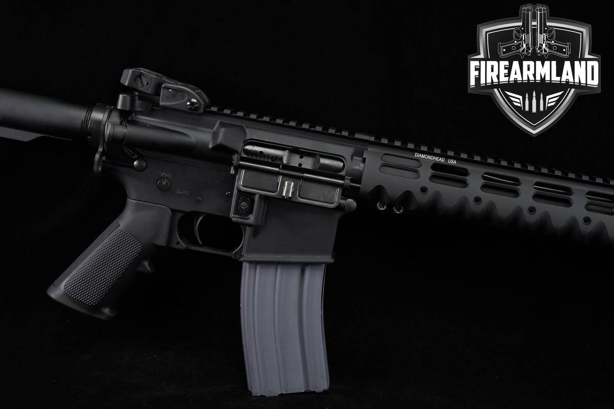 Stag Arms STAG-15 5.56 NATO AR-15 16" Stag-Arms