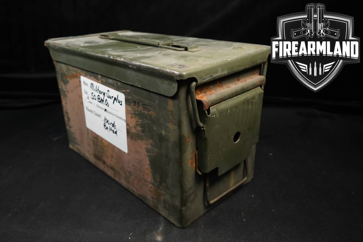 100 RDS! 50 BMG Ammo 50BMG Ammunition