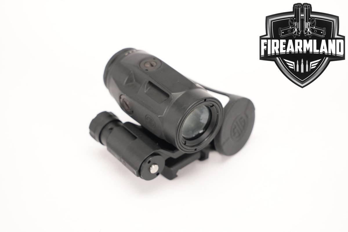 Sig Sauer Juliet3 Micro 3X Magnifier Magnification Sight Juliet 3