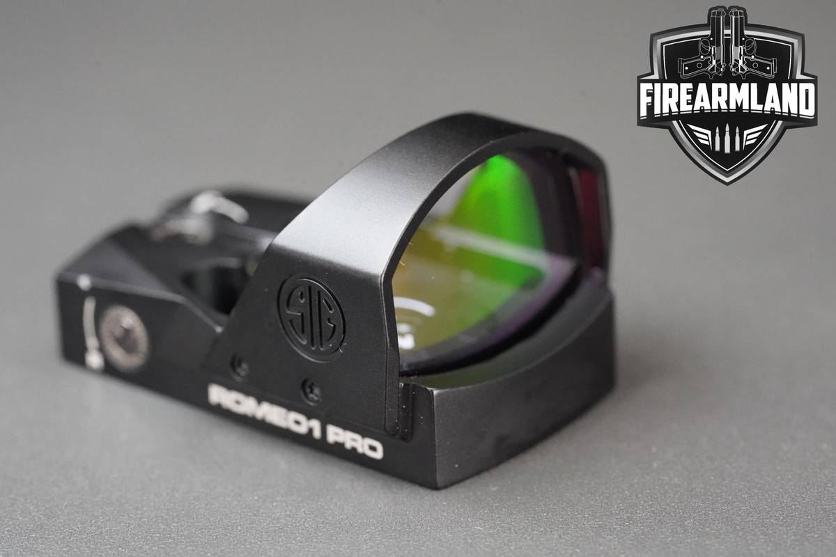 Sig Sauer Romeo 1 Pro 3 MOA RED DOT Sig-Sauer Romeo-1-Pro OPTIC