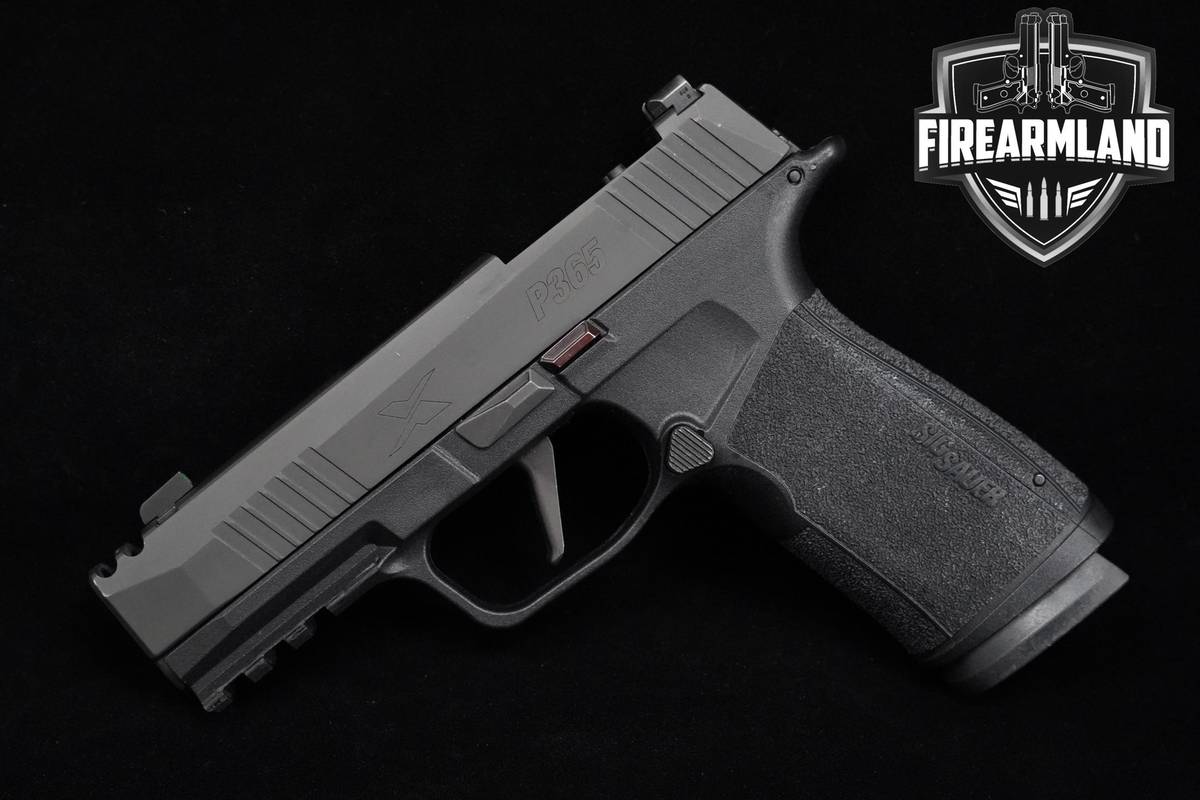 Sig Sauer P365 XMacro COMP 9mm SigSauer P-365 X-Macro