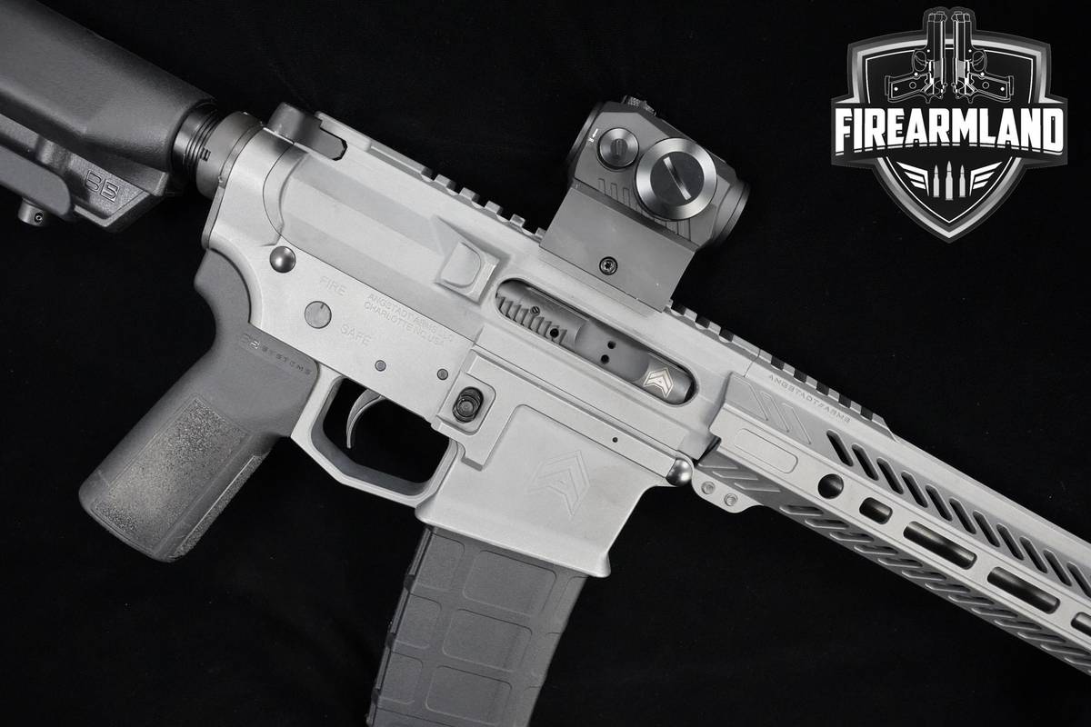 Angstadt Arms AA-AR15 5.56 NATO AR-15 AR15 AR 16" Angstadt AA-AR15 +OPTIC