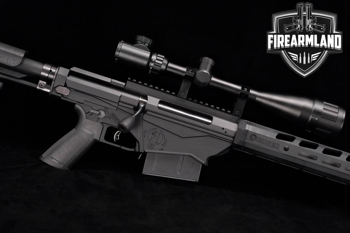 Ruger Precision Rifle 300 Win Magnum 26" Ruger Precision RPR +2MAGS & OPTIC