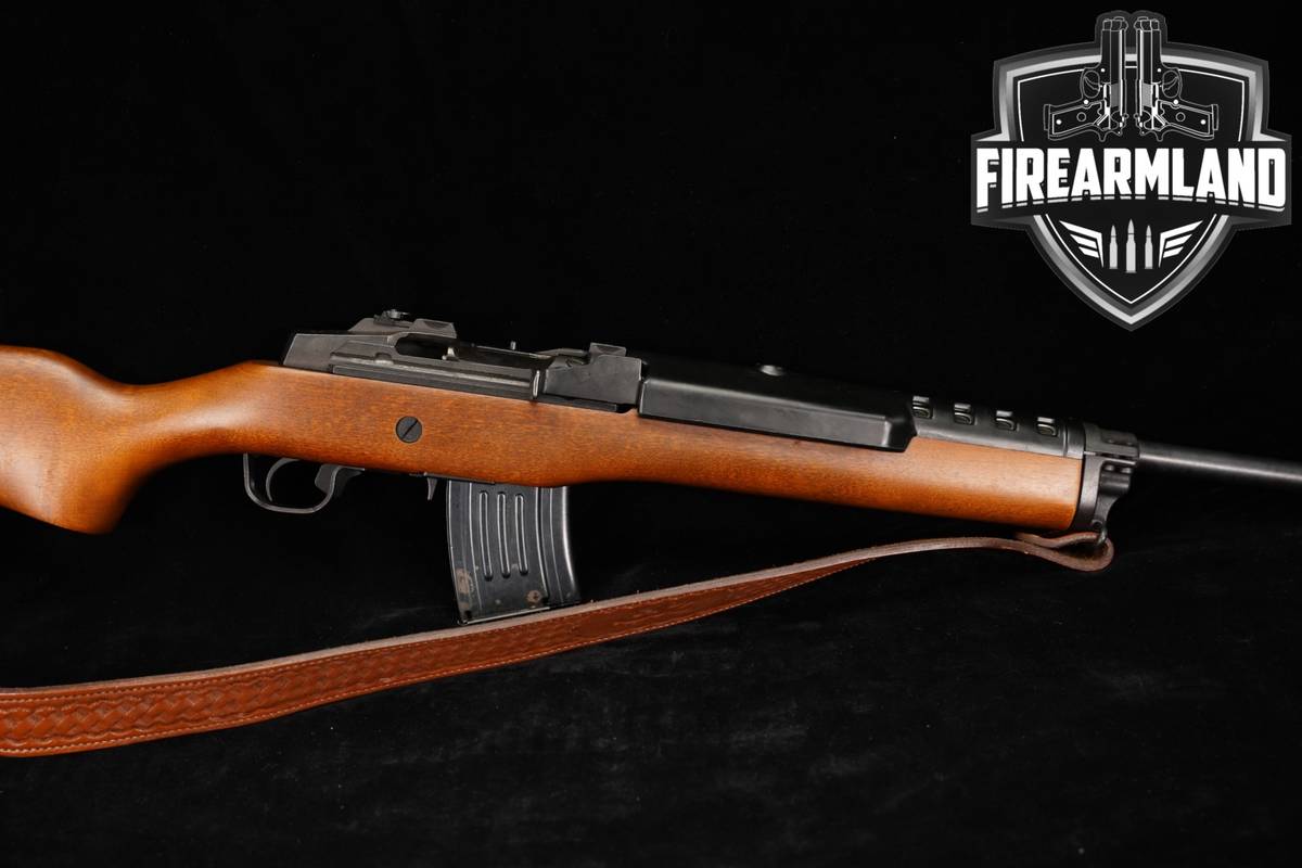 1988 Ruger Mini Thirty 189-Series 7.62x39 18.5" Blued & Wood Mini30 30