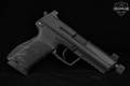 Heckler & Koch (H&K, HK) HK45 Tactical V1 .45 ACP Black in Excellent Condition Image 4