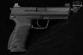 Heckler & Koch (H&K, HK) HK45 Tactical V1 .45 ACP Black in Excellent Condition Image 5