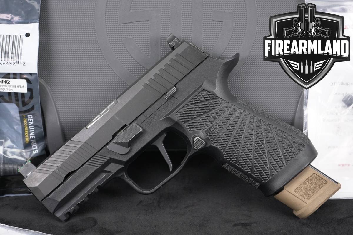 Sig Sauer P320 Compact 9mm 3.6" L2D Stainless Barrel WILSON COMBAT P 320