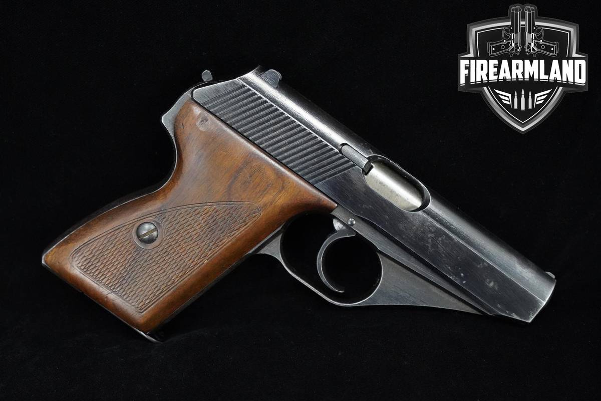 VINTAGE 1942–43 WWII Mauser HSc 32 ACP 3.4" Blued Mauser HS-c