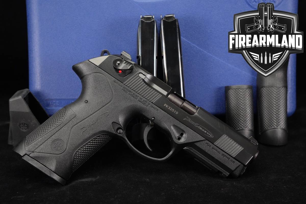 Beretta PX4 Storm 45 ACP PX-4 +3 MAGS & ORIG CASE