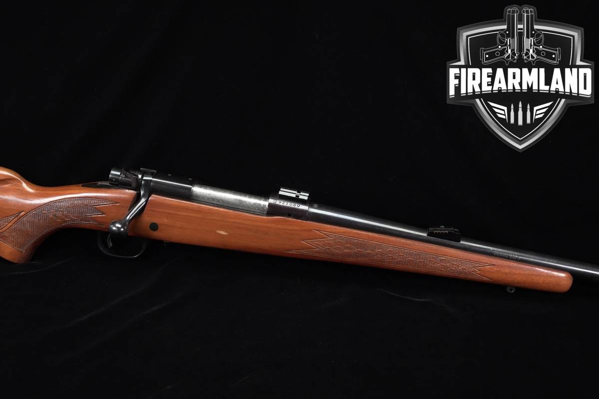 1968 Winchester Model 70 Standard Rifle Push-Feed 222-Remington 22"