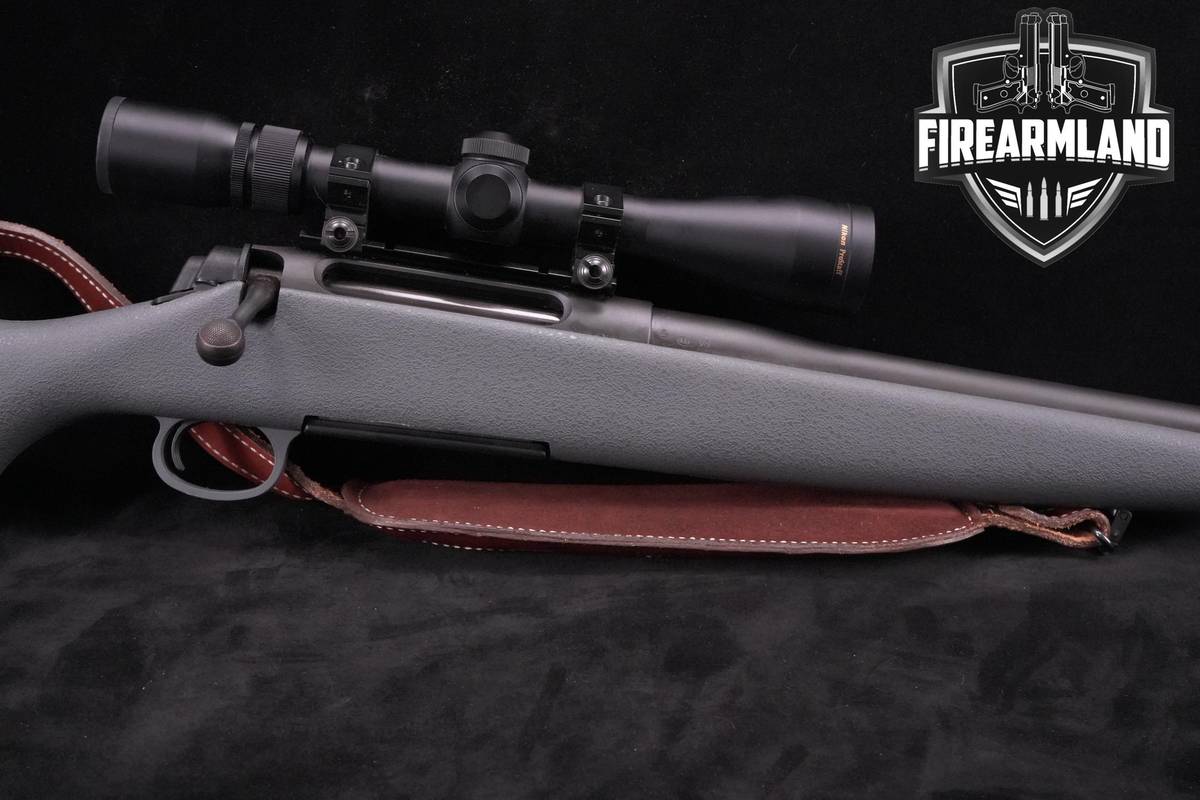Remington Model 710 30-06 22.0" Matte Blued +OPTIC