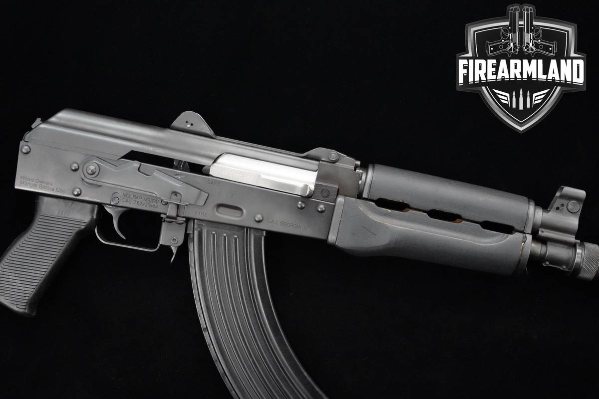 Zastava Arms PAPM92PV Booster / Faux-Krink Brake AKM AK 10" PAP M92PV M92