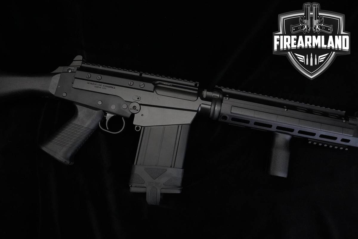 DS Arms SA58 7.62 NATO FAL Black Duracoat DS-Arms SA58 SA-58 FAL +3 MAGS