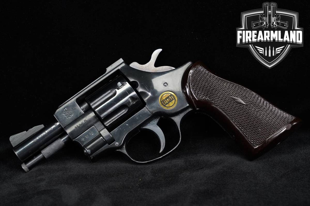 1968 Liberty HW 5 Liberty 32 S&W Long 2.5" Blued DA/SA