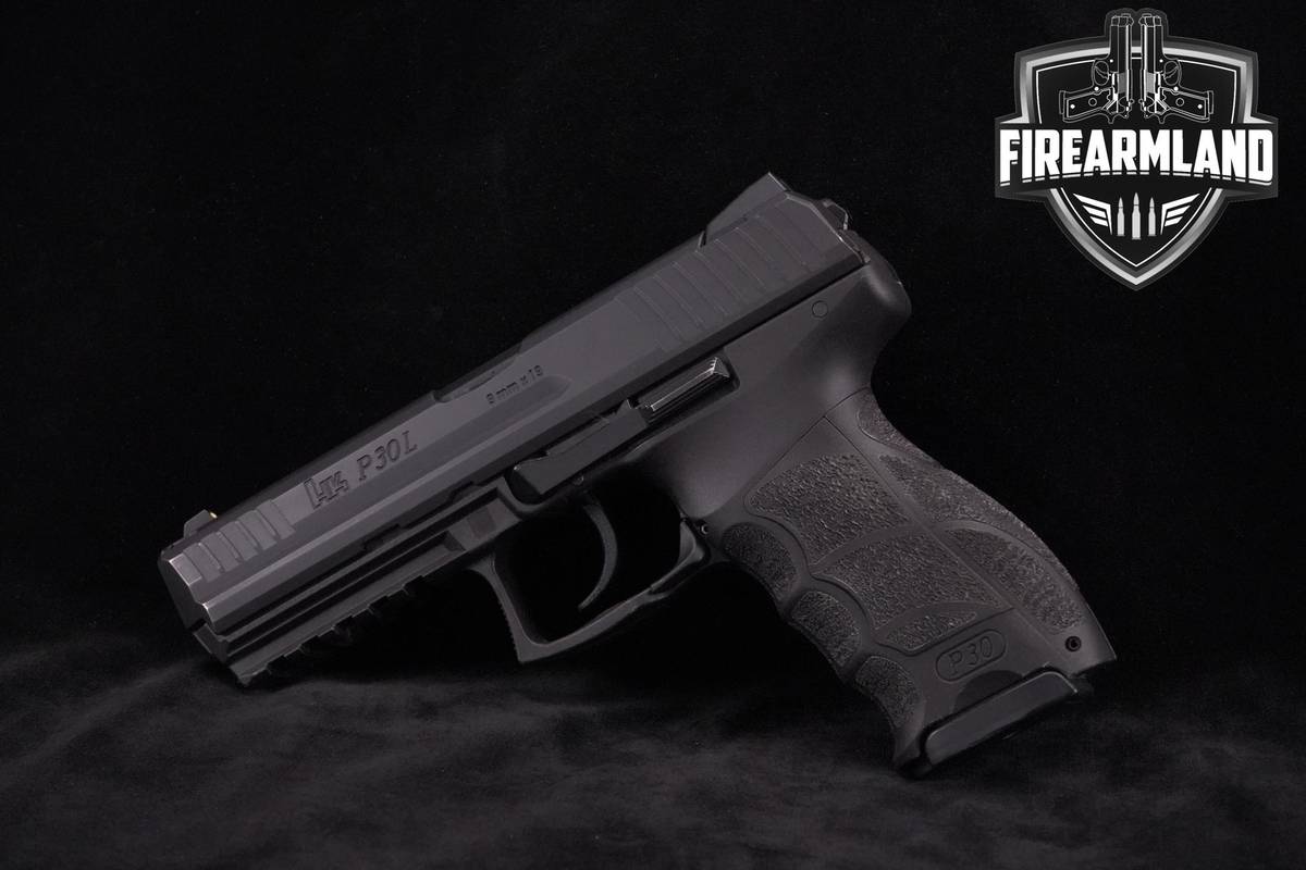Heckler & Koch H&K HK P30L 9mm 4.45" P-30-L DA/SA