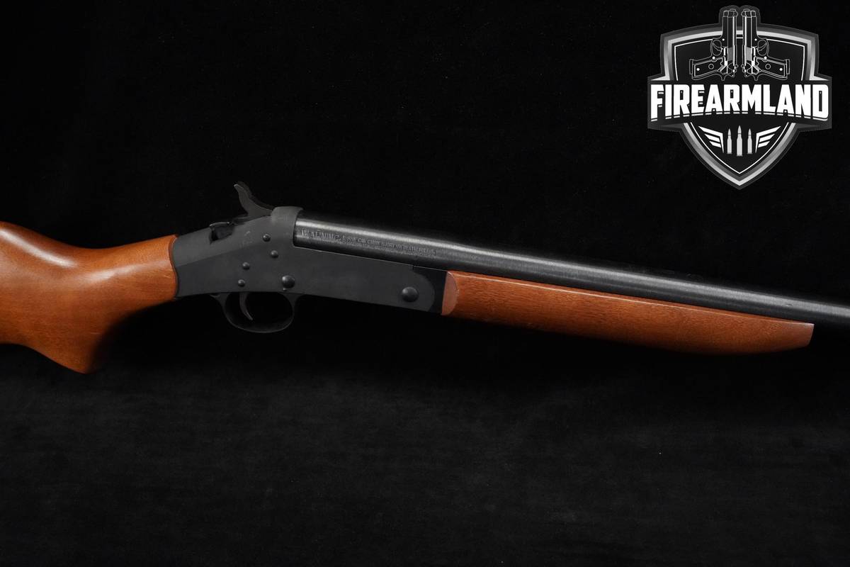 Harrington & Richardson H&R Pardner SB1 12-Gauge 27.5" Blued & Hardwood 3"
