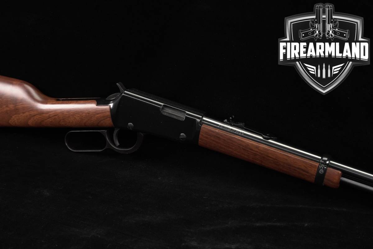 Henry Classic Lever Action .22 22LR 18.5 Blued & Walnut H001