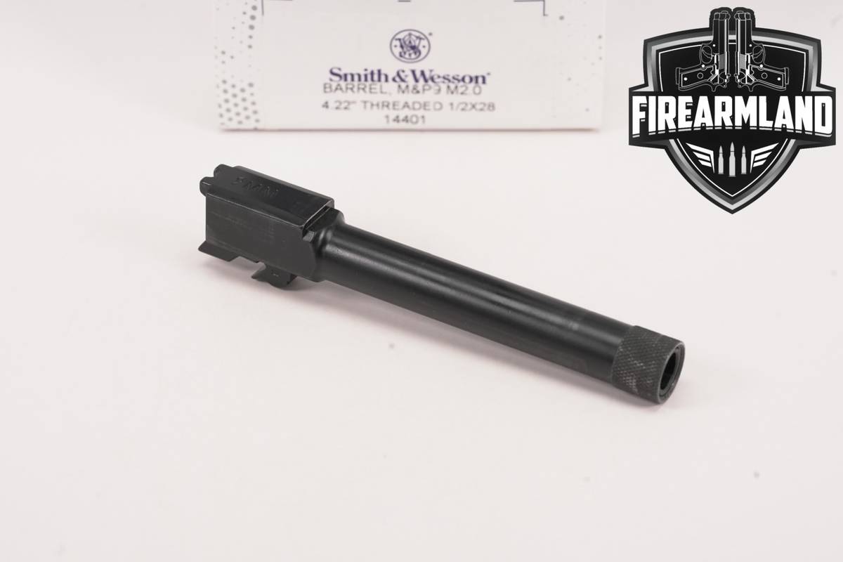 Smith & Wesson (S&W) M&P9 M2.0 4.22" Threaded Barrel 9mm Luger MP 9 +OG BOX