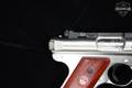 2011 Sturm Ruger Mark III Target Hunter .22 LR Satin Stainless in Very Good Condition Image 4