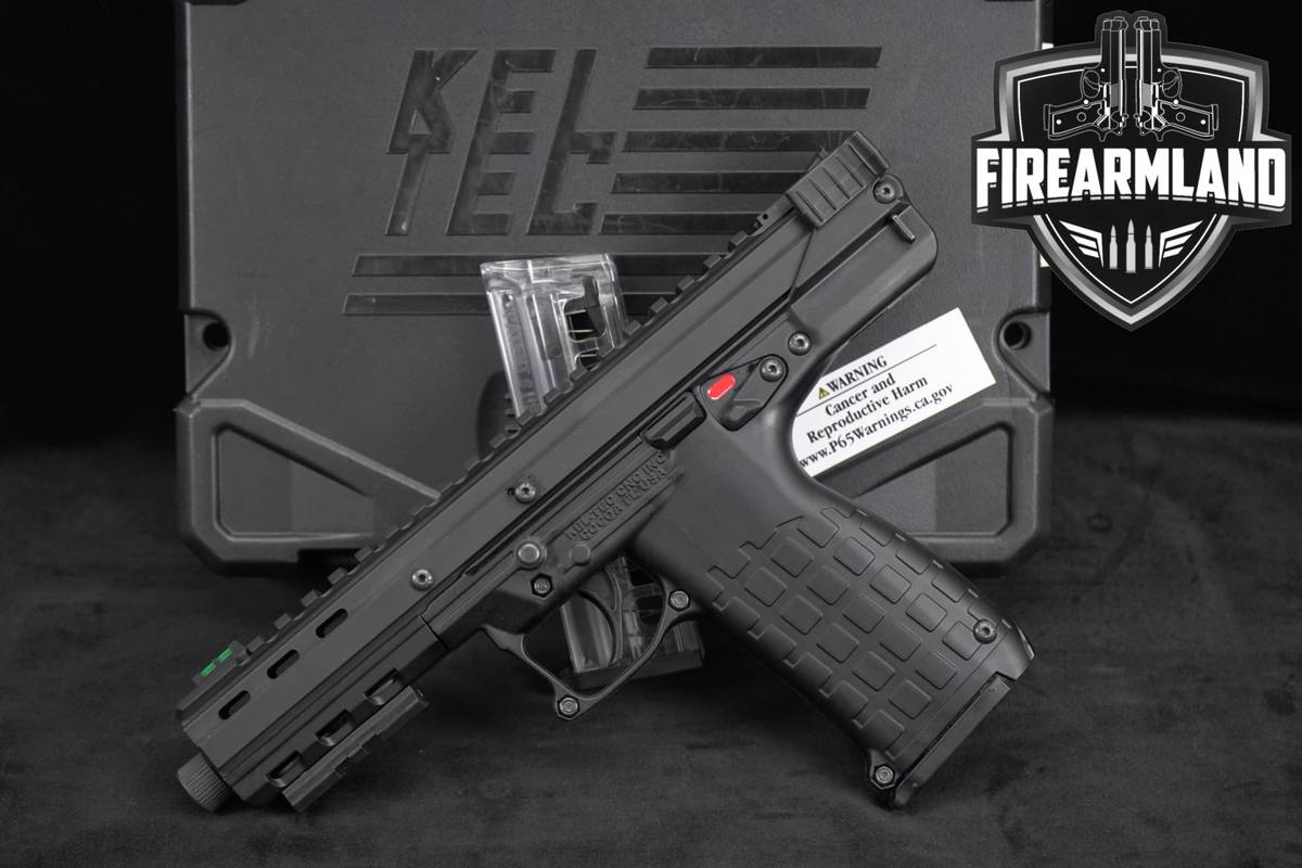 Kel-Tec CP33 22LR 5.5" Optics-Ready KelTec CP 33 THREADED +2 MAGS