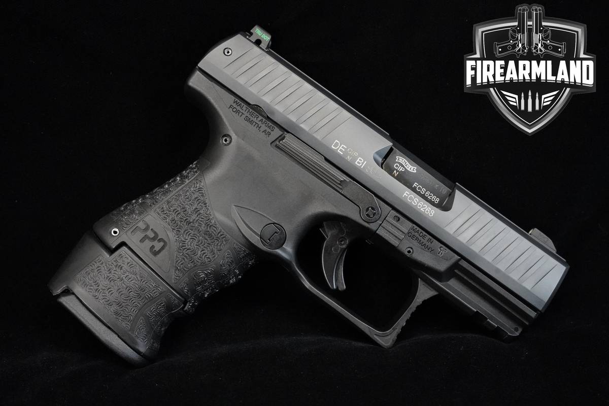 Walther PPQ SC 9mm Walther-PPQ Sub-Compact +4 MAGS