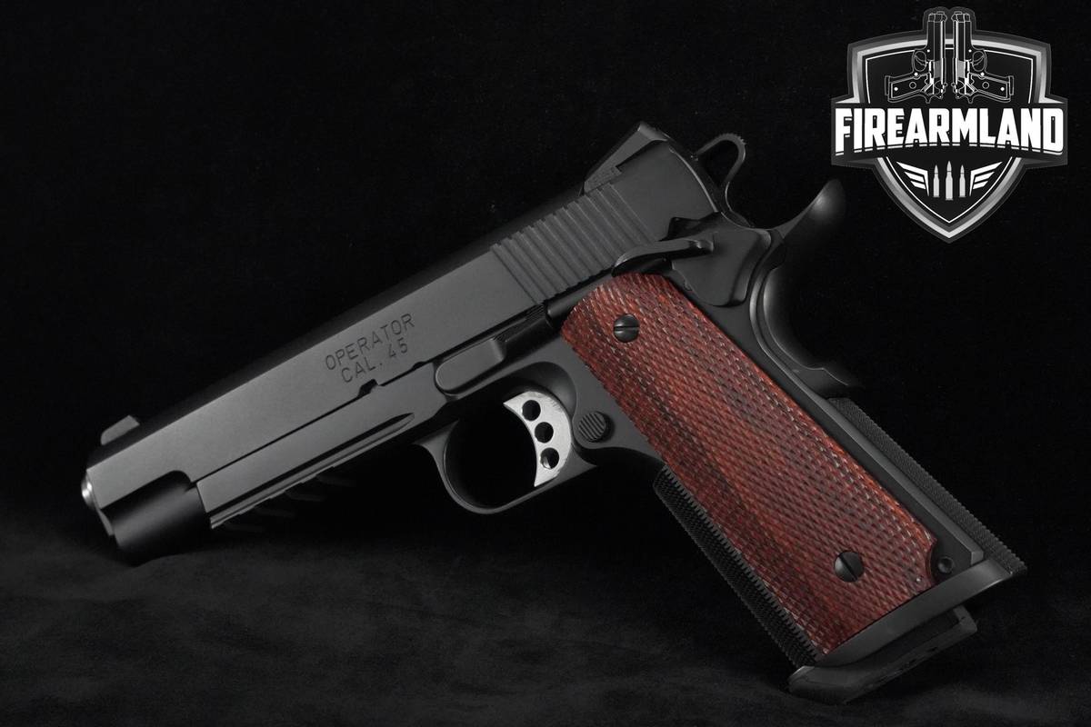FBI SPEC! Springfield Armory Operator Custom 45 ACP Springfield-Armory-1911