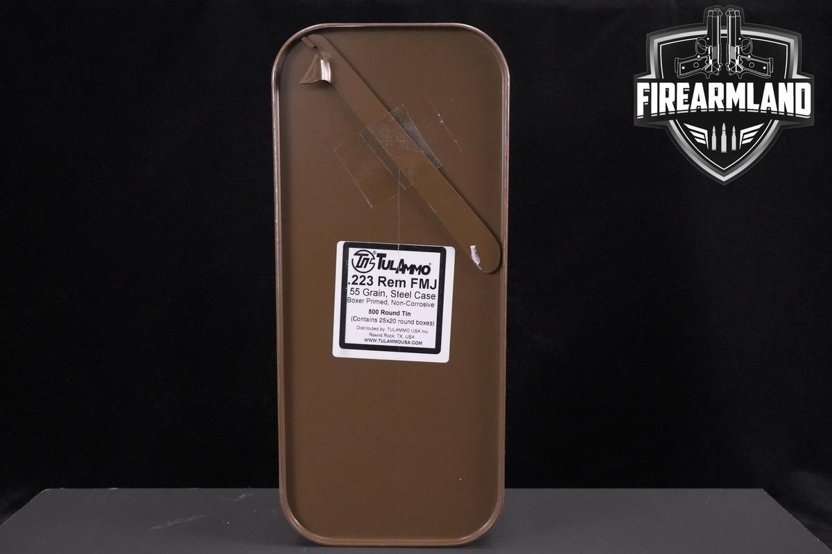 500 RDS! 223 Rem Ammo 223 Remington