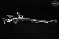 Feinwerkbau 800 X .177 Caliber (4.5mm) Two-Tone Black & Silver in Good Condition Image 3