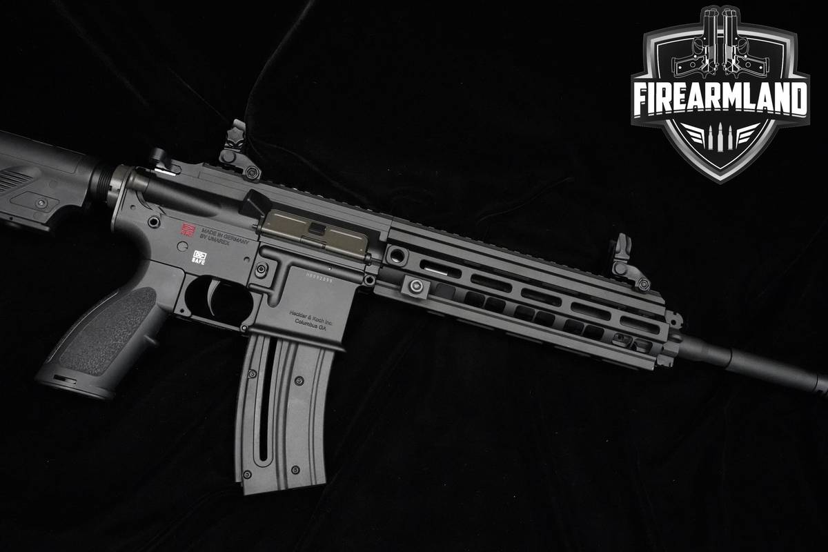 Umarex H&K HK416D 22LR AR-15 AR15 16" Umarex-HK416 AR-15 HK-416 +ORIG BOX