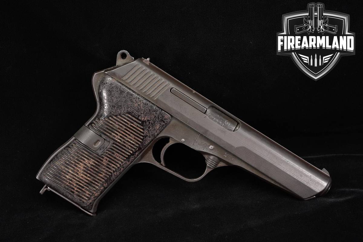 COLLECTOR 1953 CCZ 52 Vz.52 Pattern 7.62x25mm Tokarev Defense Pistol