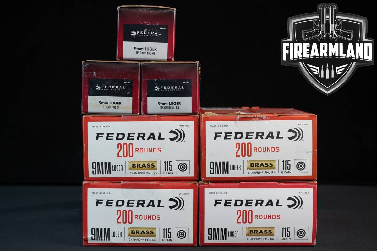 1100 RDS! 9mm Ammo 9-mm Ammunition