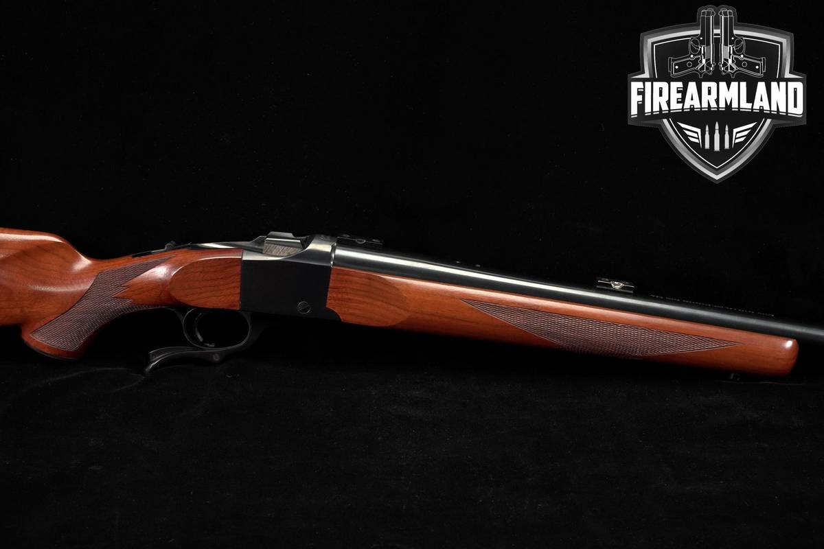 VINTAGE 1976 Ruger No 1 Varmint Bicentennial Rollmark 22-250 Rem 24" Rifle