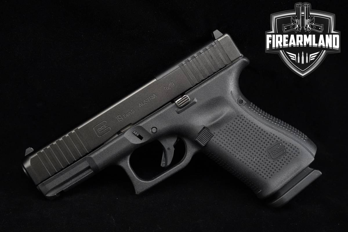 Glock 19 MOS Gen5 9mm 4" G19 Gen-5 +2 MAGS & ORIG CASE