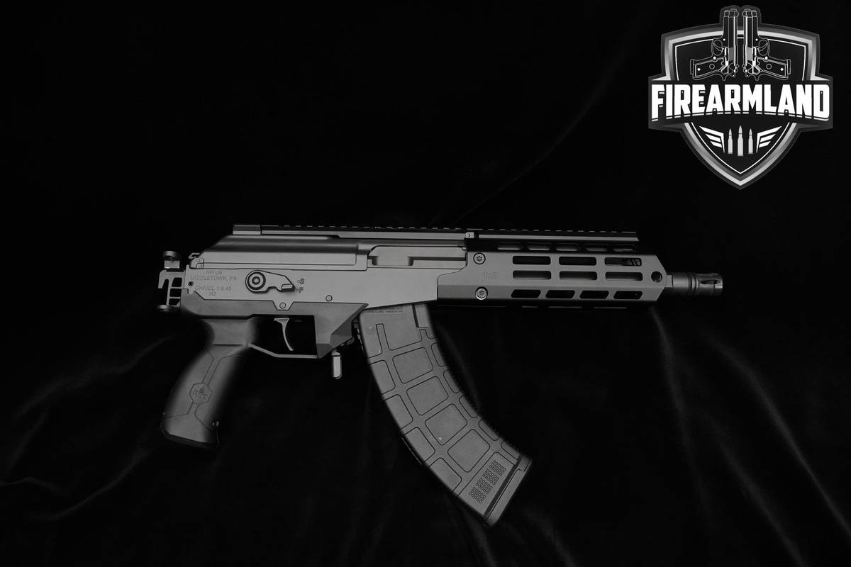 IWI Galil Ace Sar GAP36SB 7.62x39 8.3" Black Anodized IWI 2021