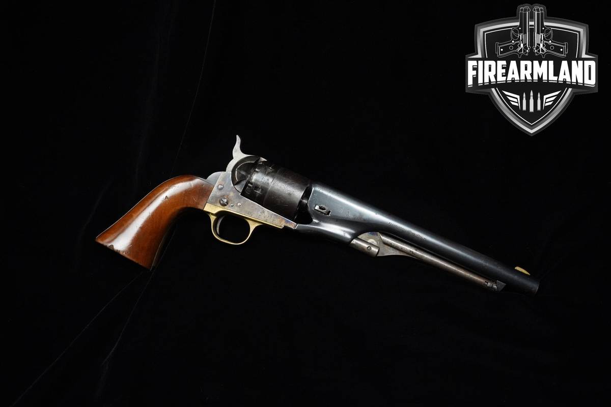 1987 F.lli Pietta Colt Model 1860 Army 44 BPM 8" Colt 1860