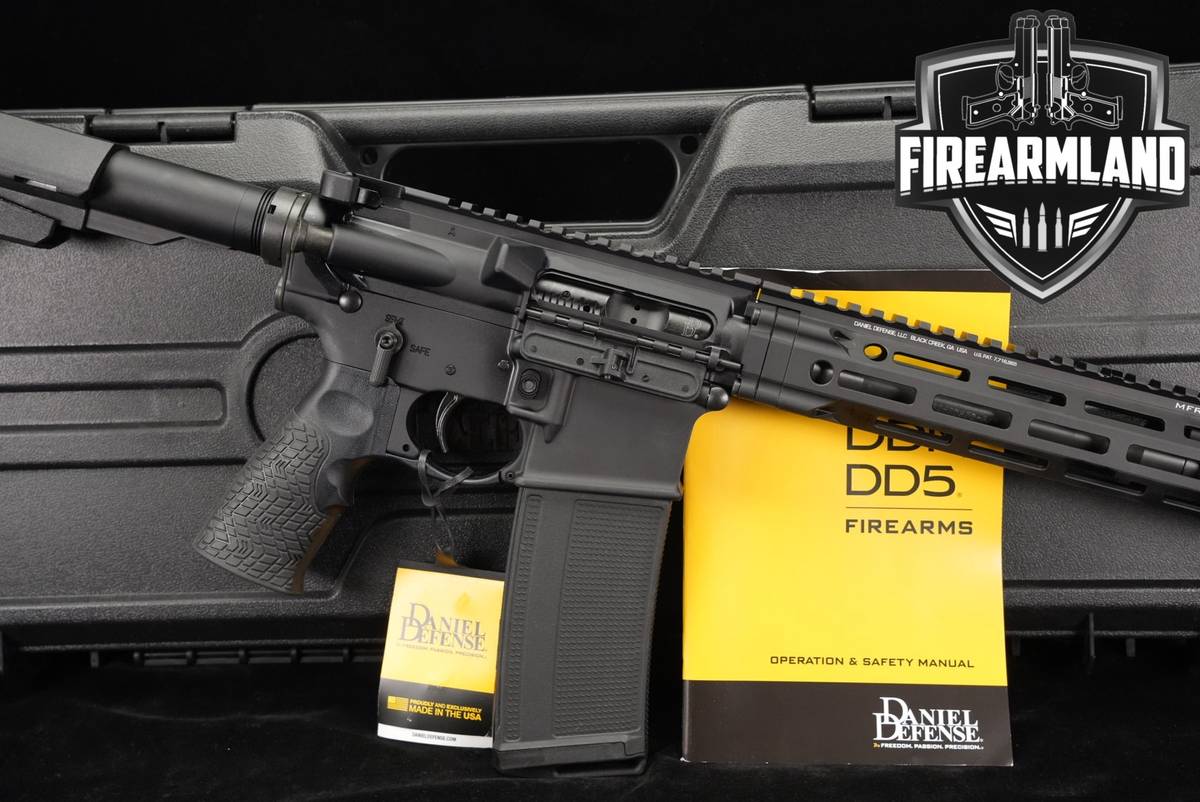 Daniel Defense DDM4 V7P 5.56 NATO AR-15 AR15 10.3 V7-P +ORIG CASE