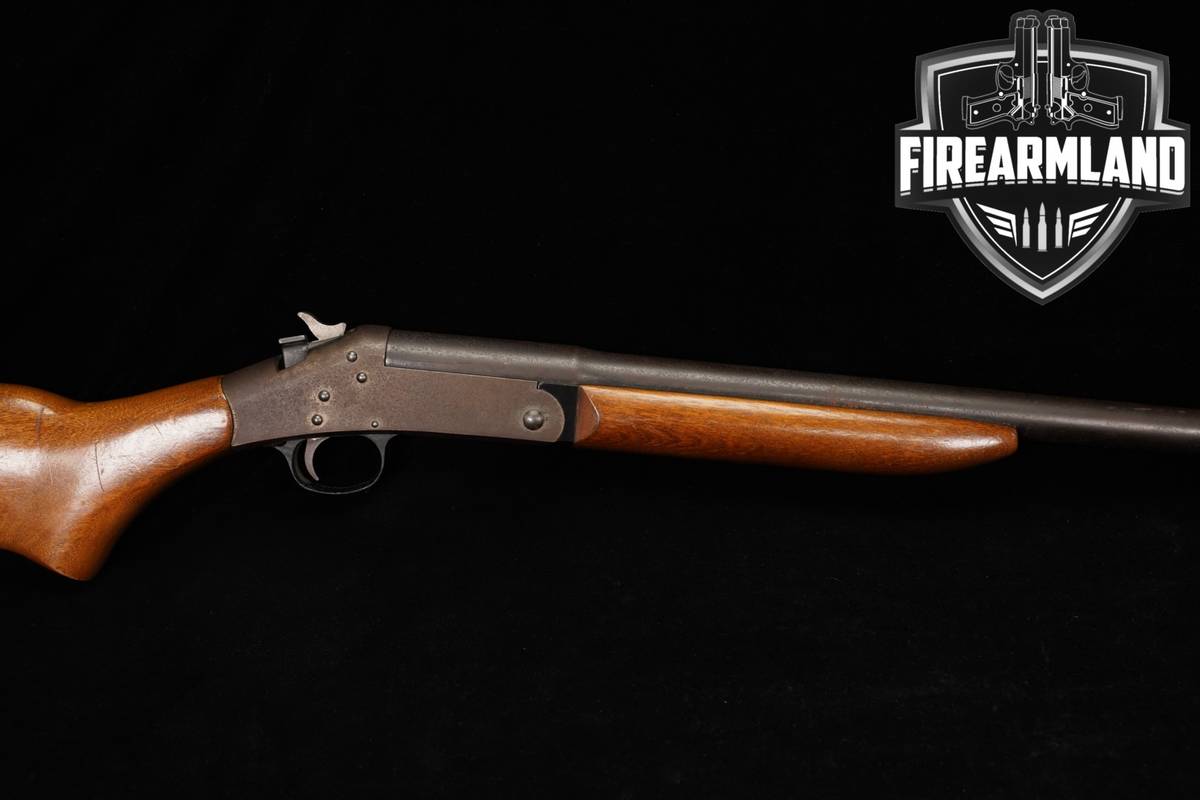 Harrington & Richardson Topper Model 158 H&R 20-Gauge 28" Blued & Hardwood