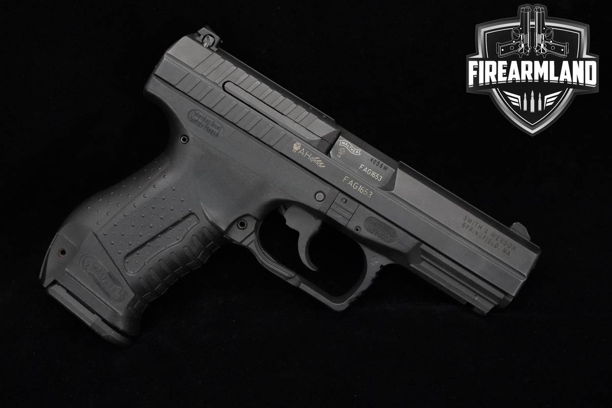 Walther P99 AS 40 S&W 4.1" Walther P99-AS P-99 +2 MAGS & ORIG BOX