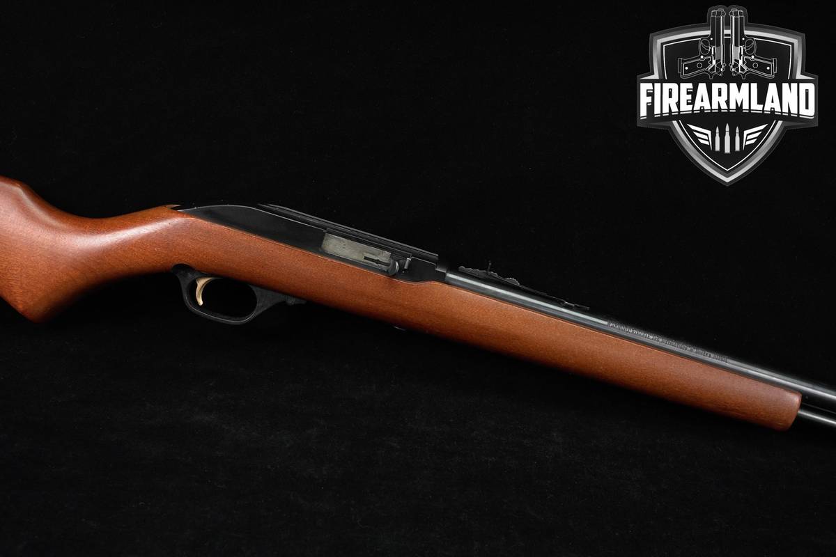 Marlin Model 60 22LR 22" Blued & Hardwood Youth-Training Rifle