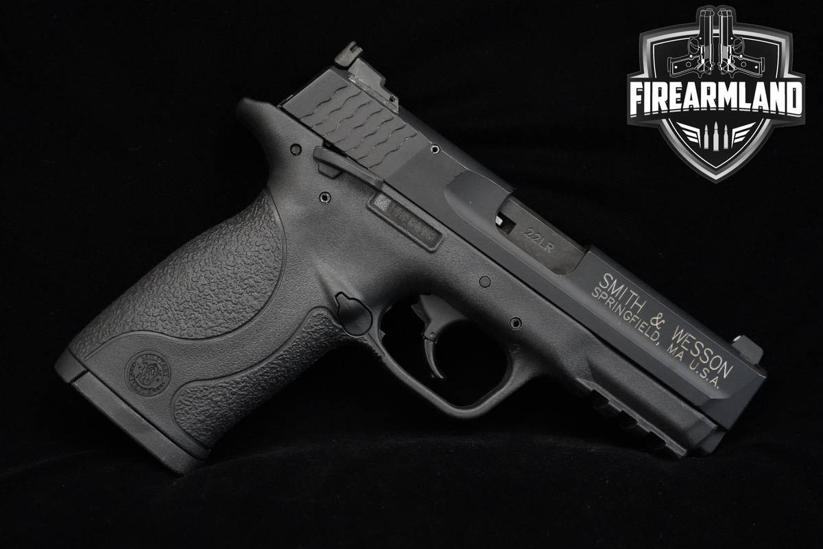 Smith & Wesson (S&W) M&P 22 Compact 22LR S&W-M&P M&P-22 +2 MAGS & ORIG BOX