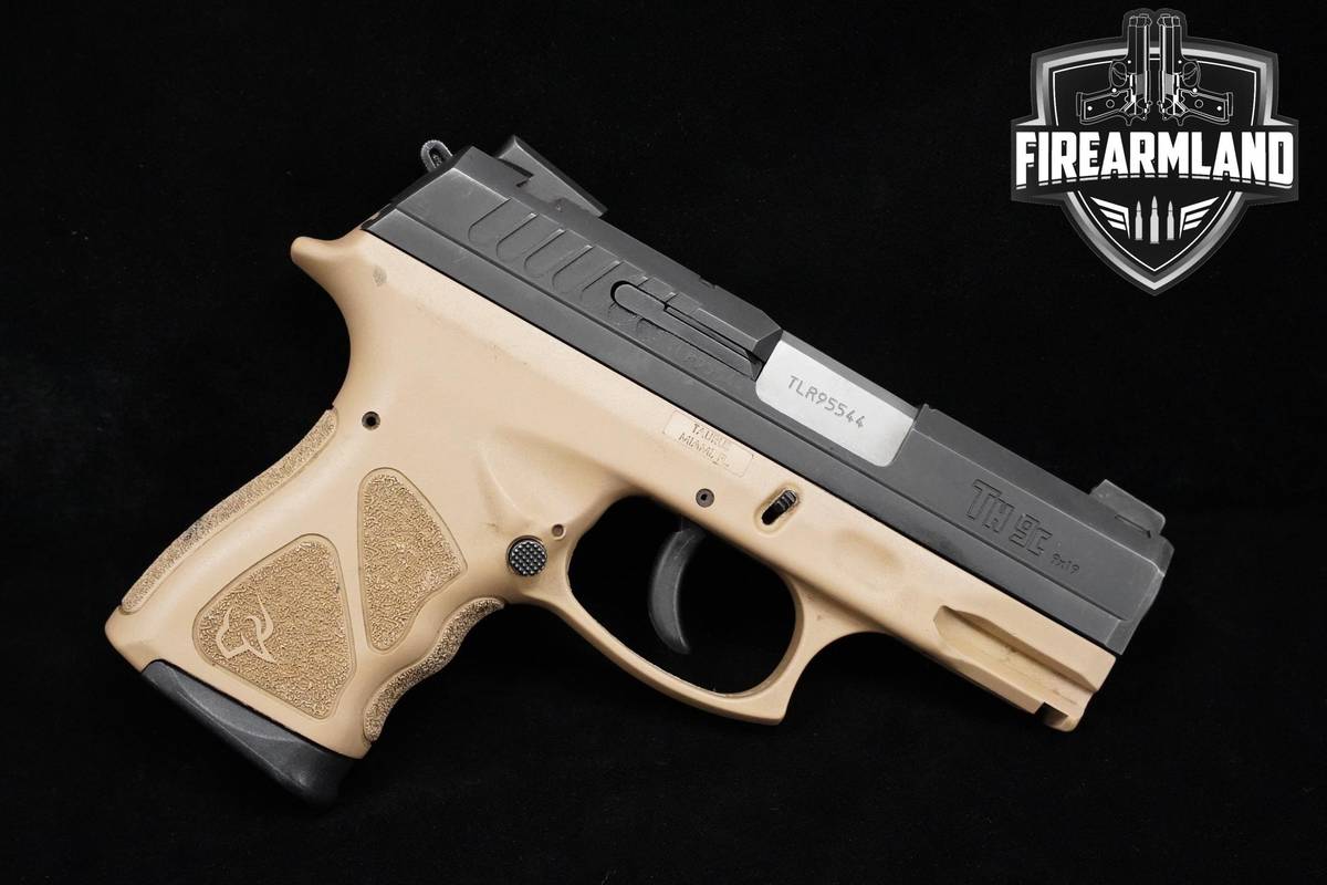 Taurus TH9C 9mm FDE/Black Taurus TH-9C TH9-C +ORIG BOX