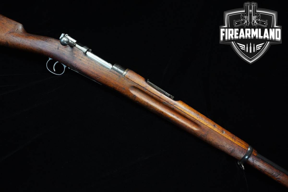 1905 Carl Gustav Model 1896 6.5x55 Swedish Mauser 29.1" Blued 1896