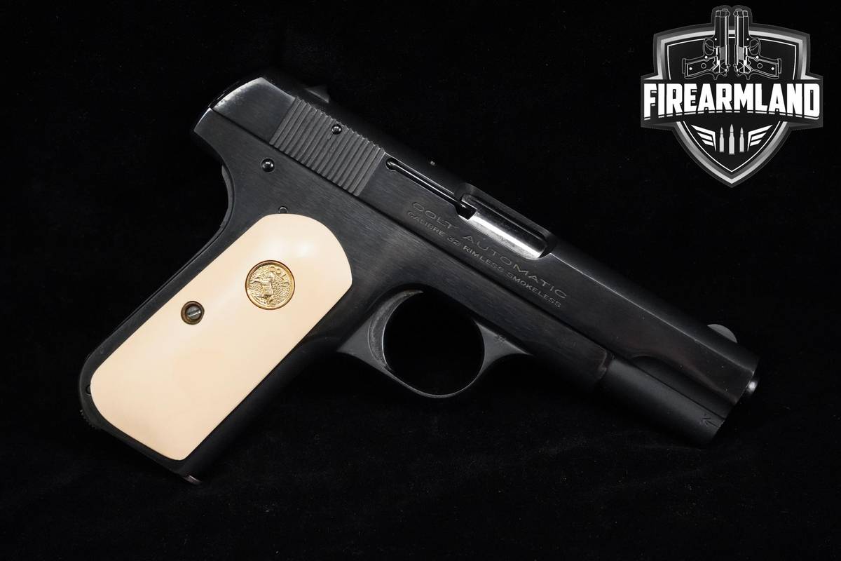VINTAGE 1923 Colt Model 1903 Pocket Hammerless Type III 32-ACP 3.75" M1903
