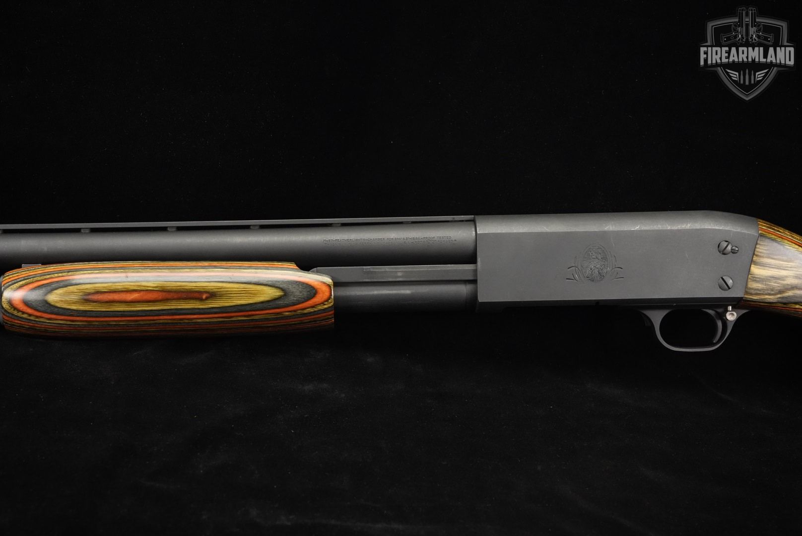 Limited 1990 Ithaca Model 87 Featherlight 12 Ga 26